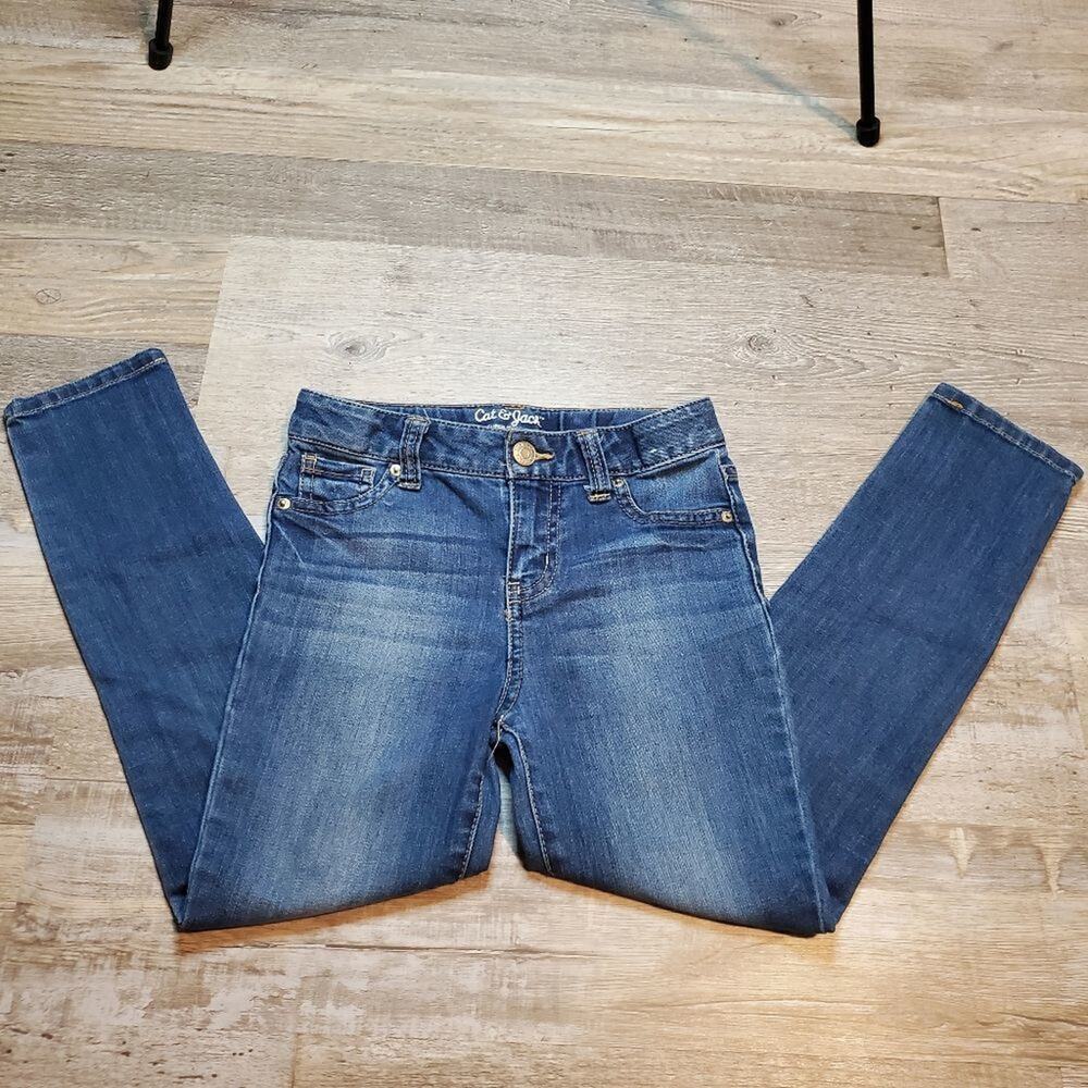 Cat & Jack 6x girls super skinny jeans